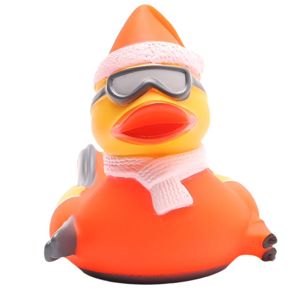 canard-skieur-orange