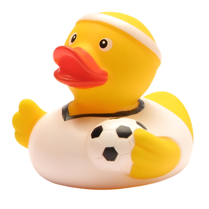 Canard Footballeur Blanc