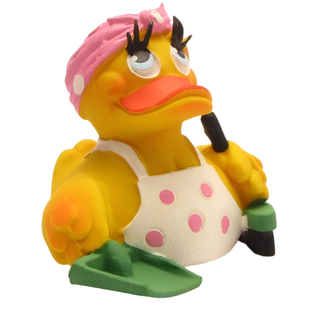 Hausfrau Ente