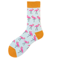 Chaussettes Flamant Rose