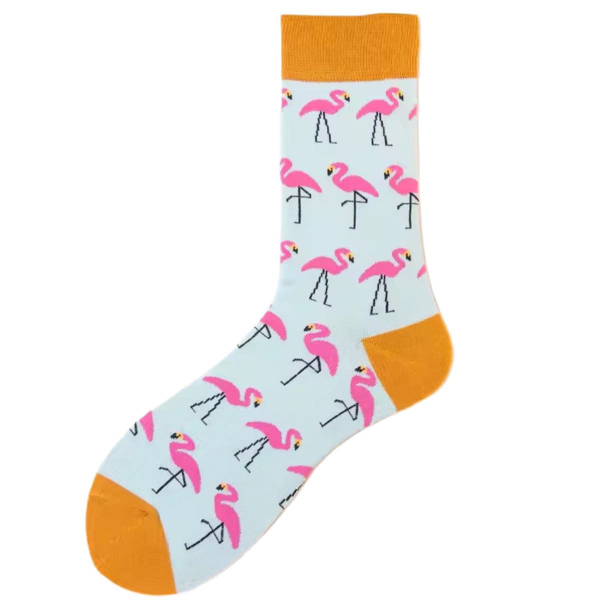 Flamingo-Socken