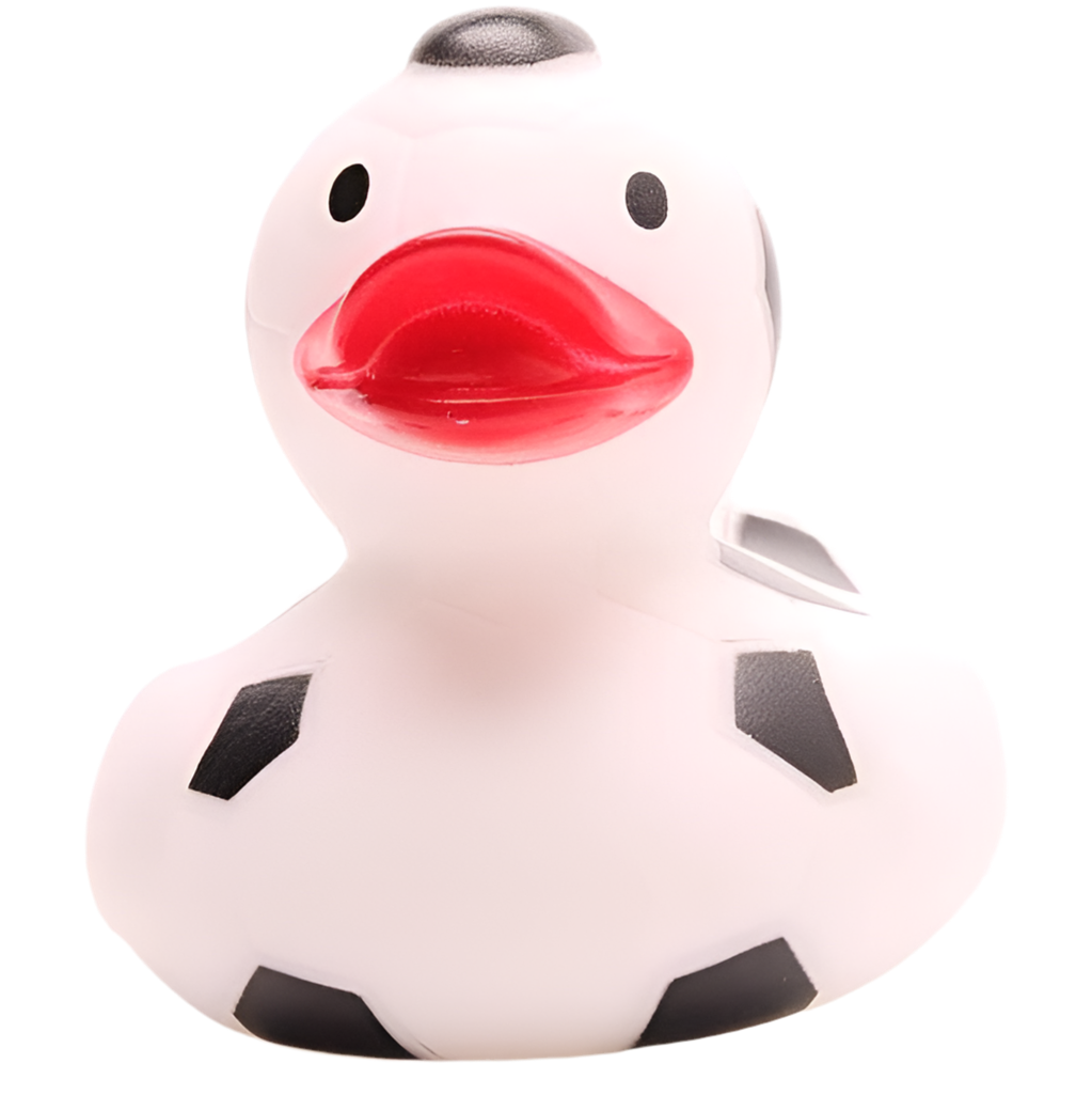 Футболна топка Duck