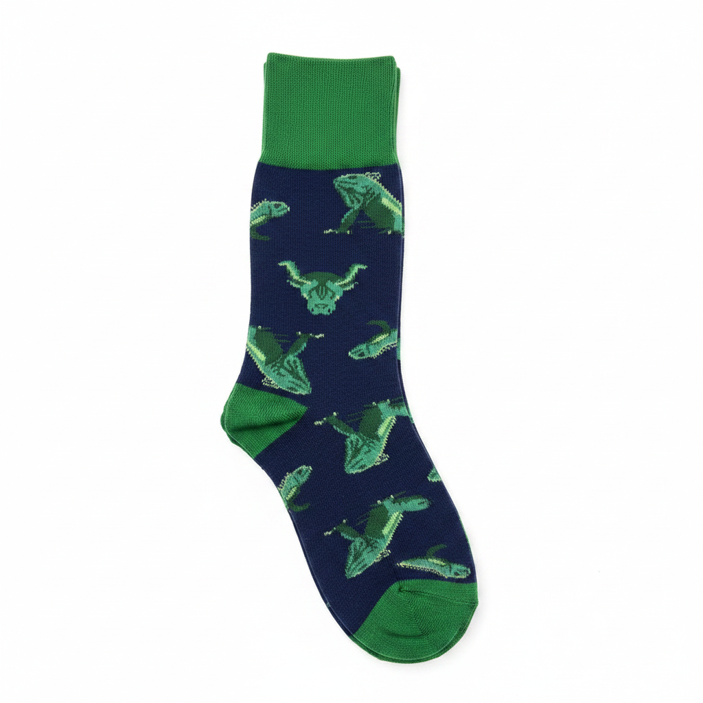 Chaussettes Iguanes