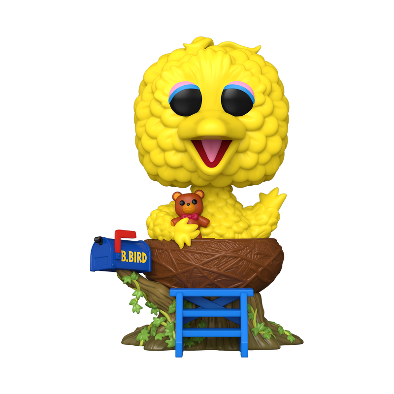 Pop! Deluxe Big Bird dans le Nid