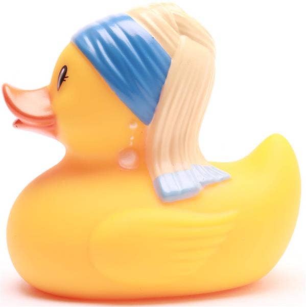 Canard La jeune fille à la perle
