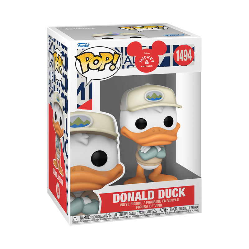 Donald Duck (Real Life Outfit) - PRE-ORDER* 