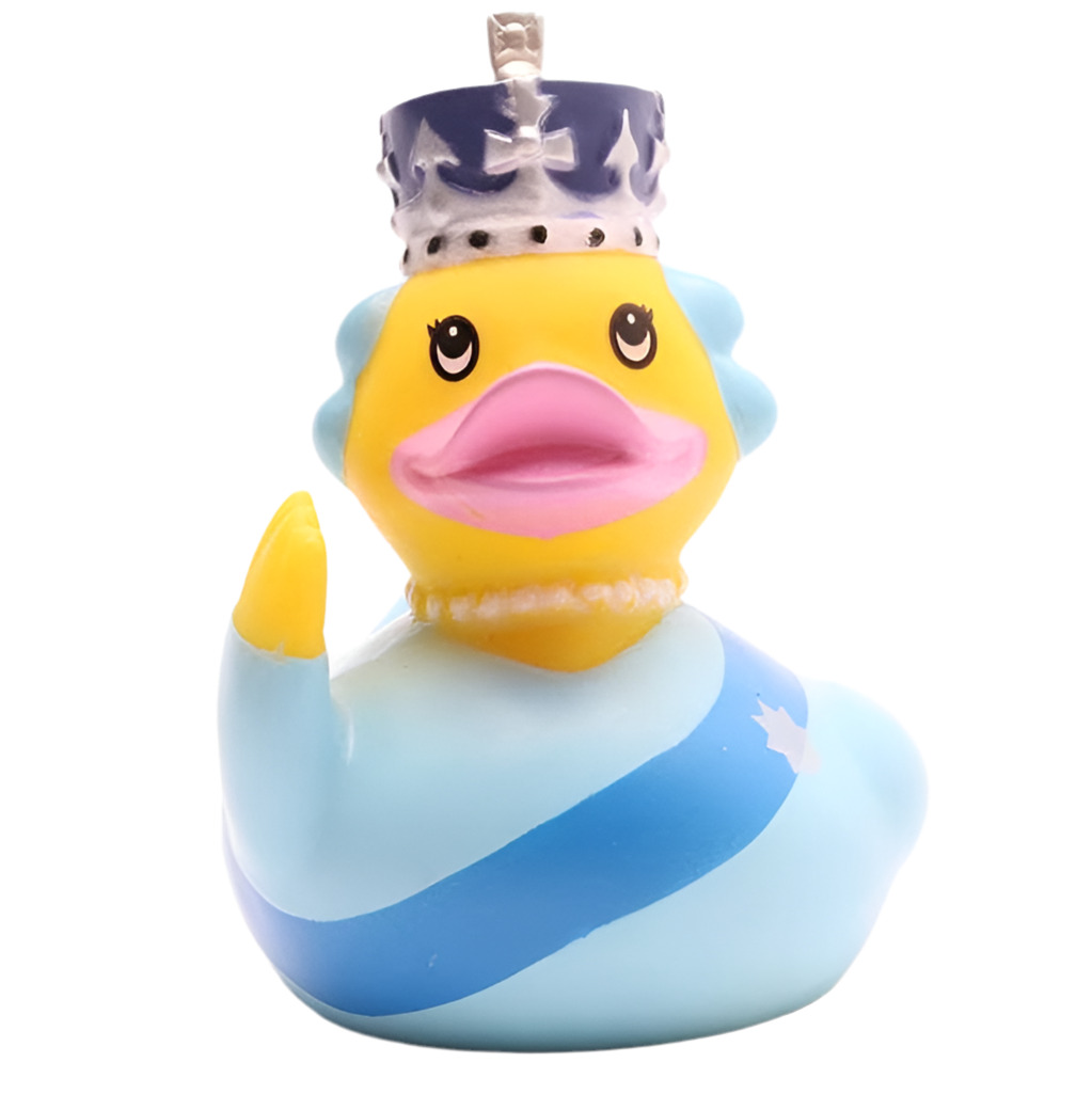 Canard Queen Elizabeth II