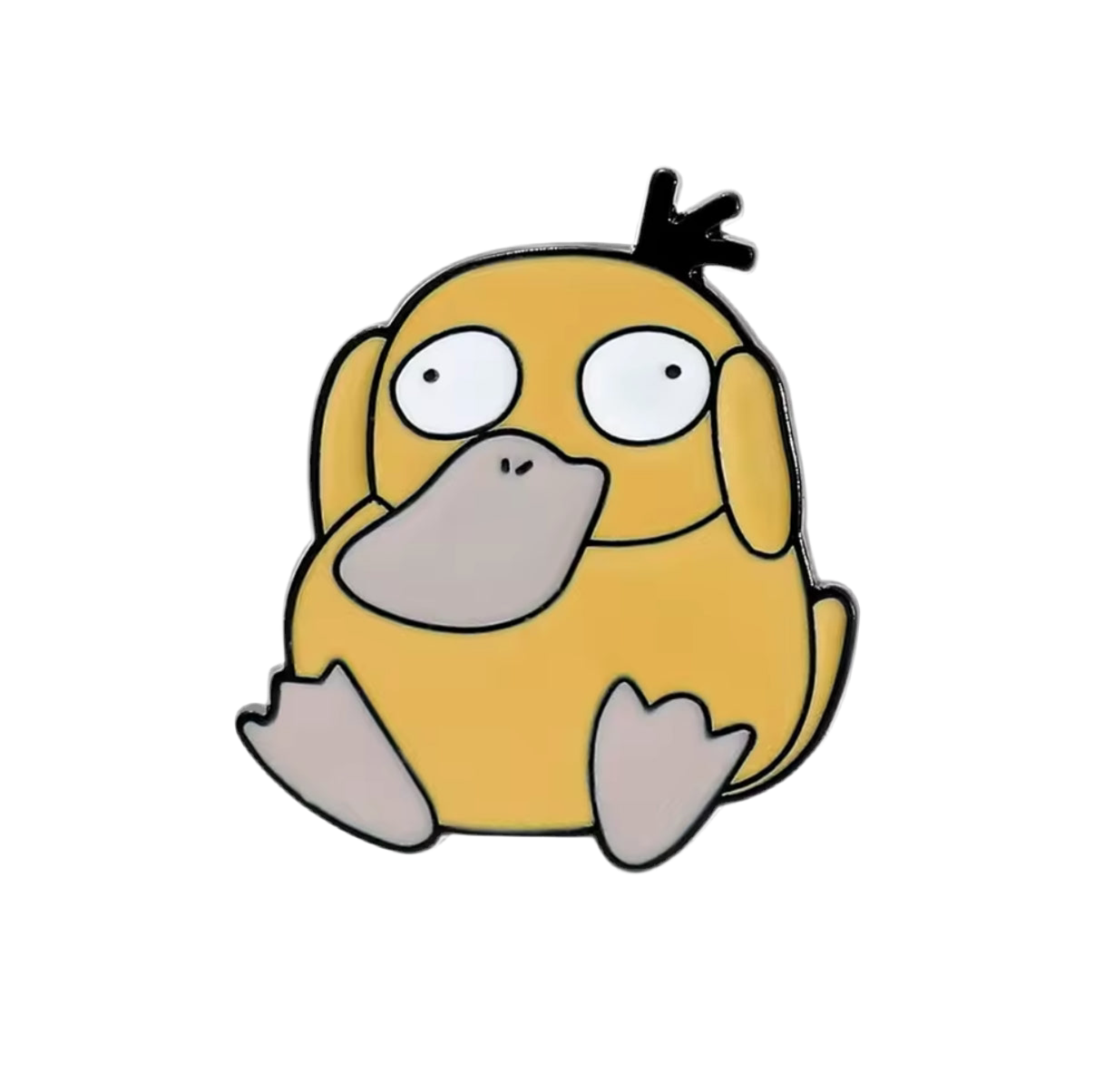Pin's Canard Psyko