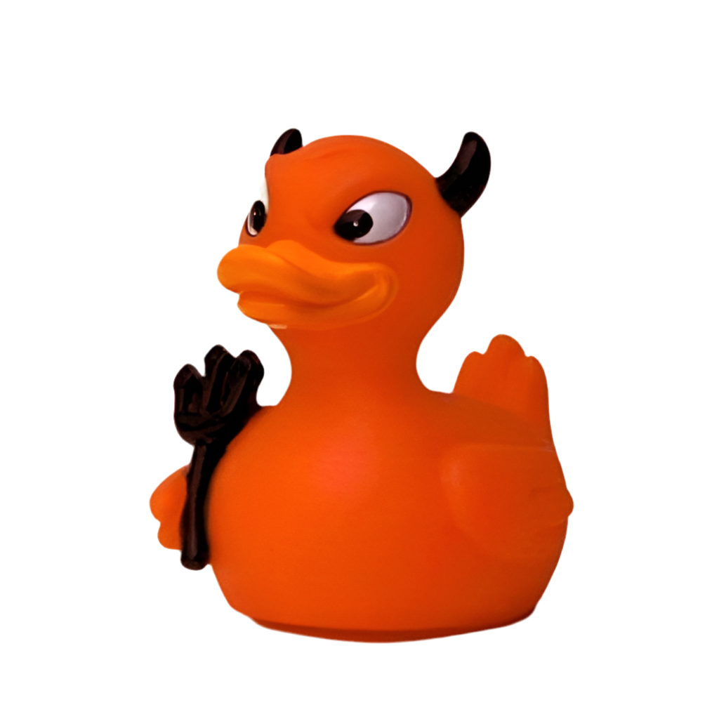 canard devil ducky celebriducks