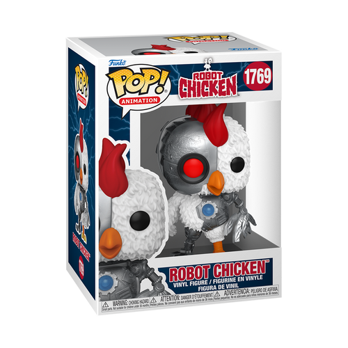 Pop! Robot Chicken