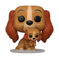 Pop! Lady avec Chiot