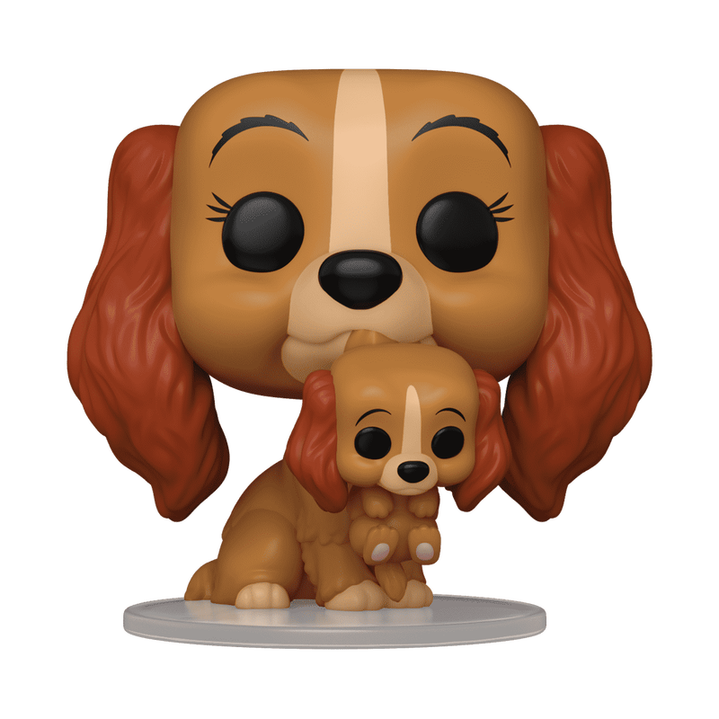 Pop! Lady avec Chiot