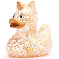 Canard Licorne à Paillettes dorées