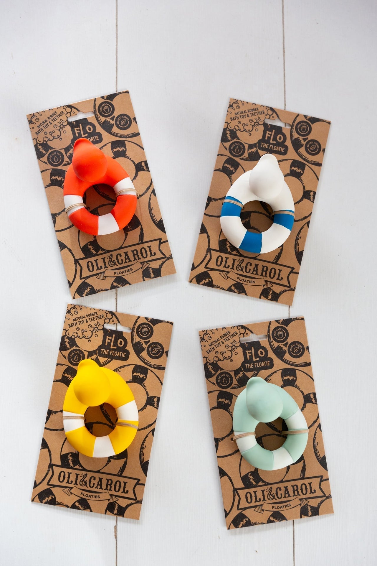 Produit Flo The Floatie Menthe Cadeau Geek