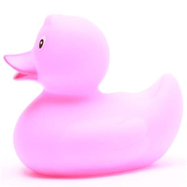 Klassische rosa Ente