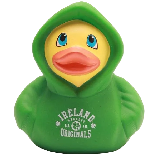 Canard Hoodie Irlande - Vert