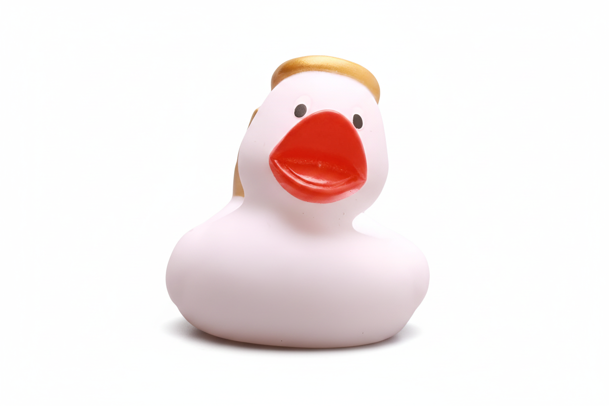 Canard Ange Blanc
