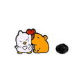 pins canard capybara