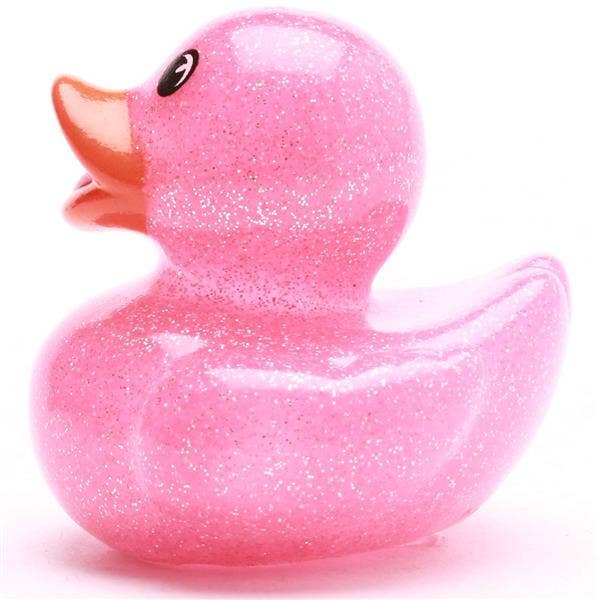 Mini Canard Pailleté - rose