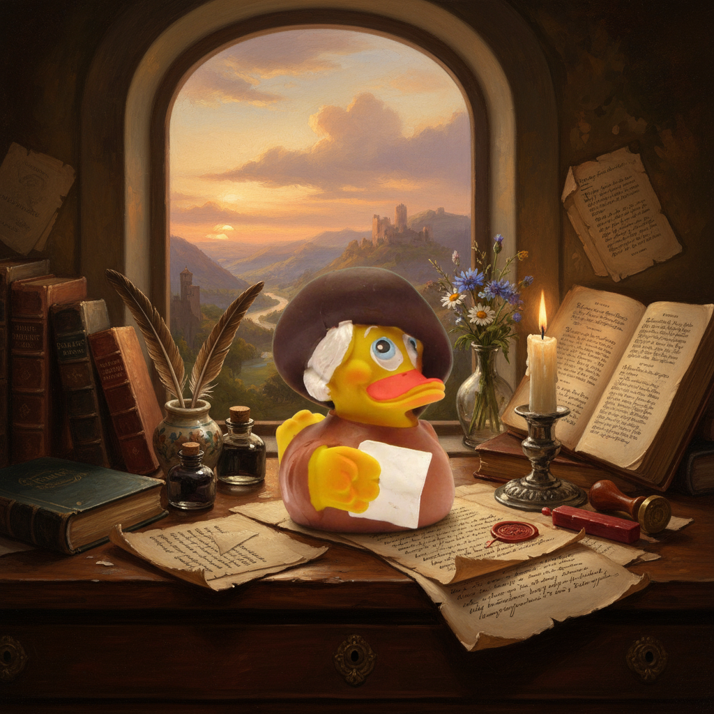 Duck Johann Wolfgang von Goethe