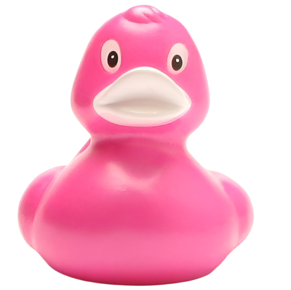 canard classique rose metallise