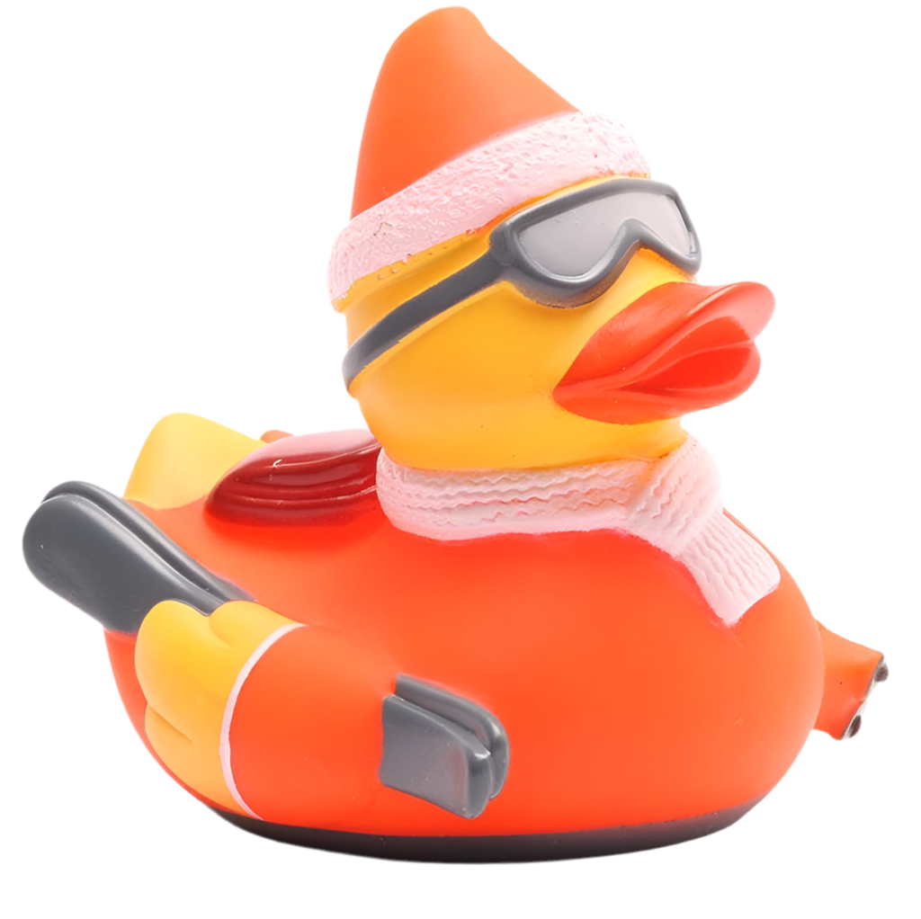 canard-skieur-orange
