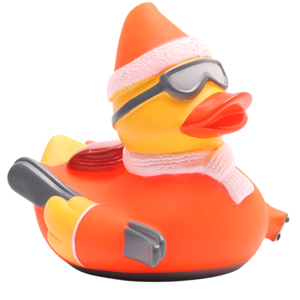 canard-skieur-orange