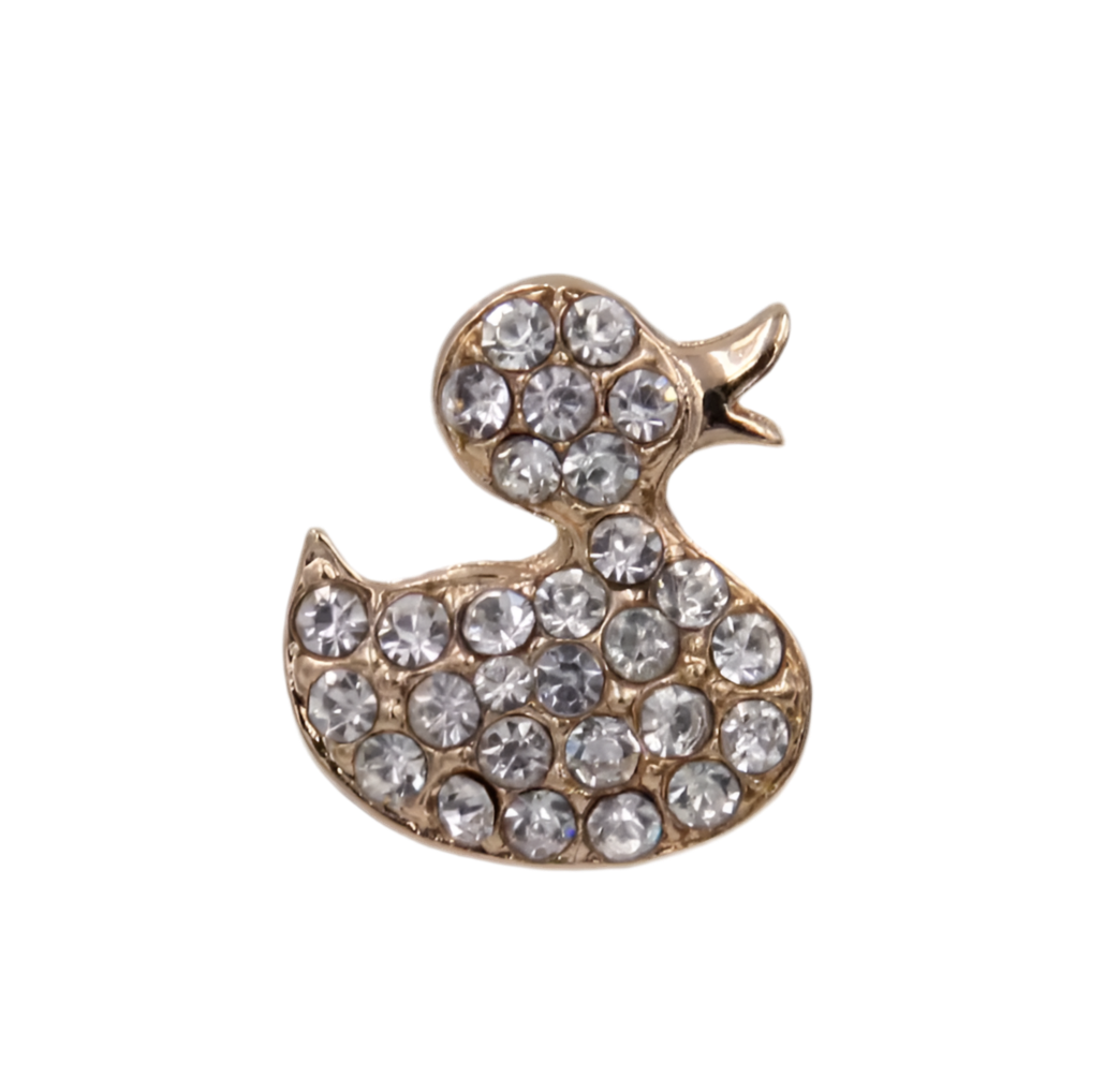 pins-canard-strass-cdb