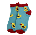Kurze Entensocken