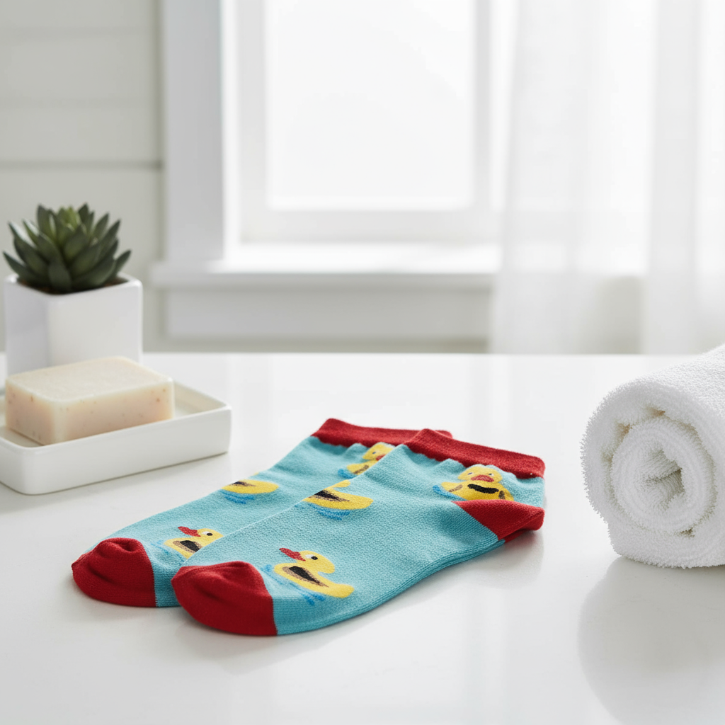 Kurze Entensocken