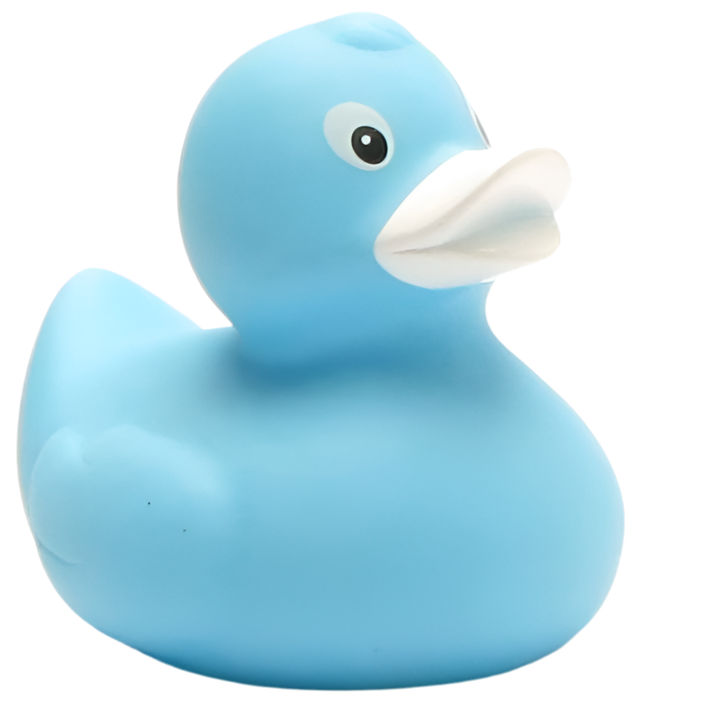 canard classique bleu ciel