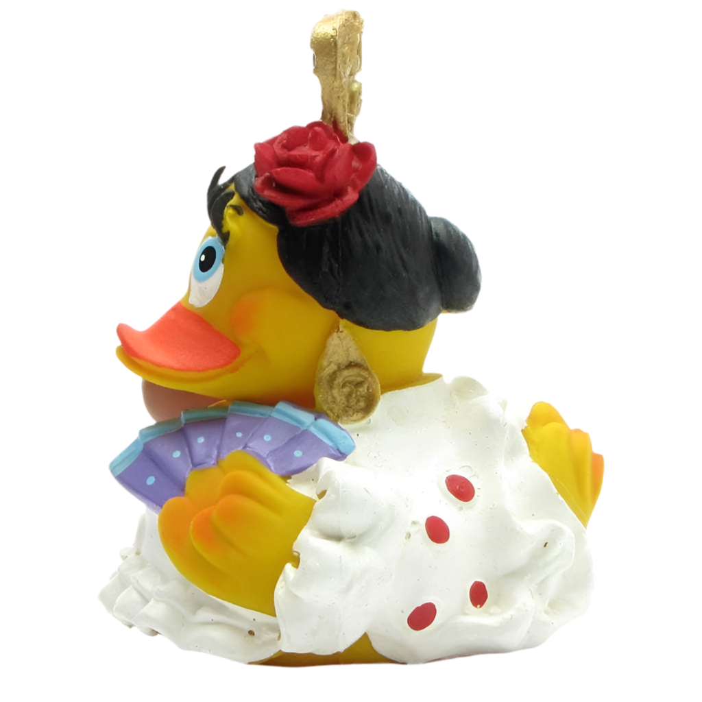 Canard Flamenco - Blanc