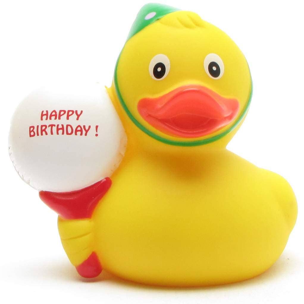Alles Gute zum Geburtstag, Ente!
