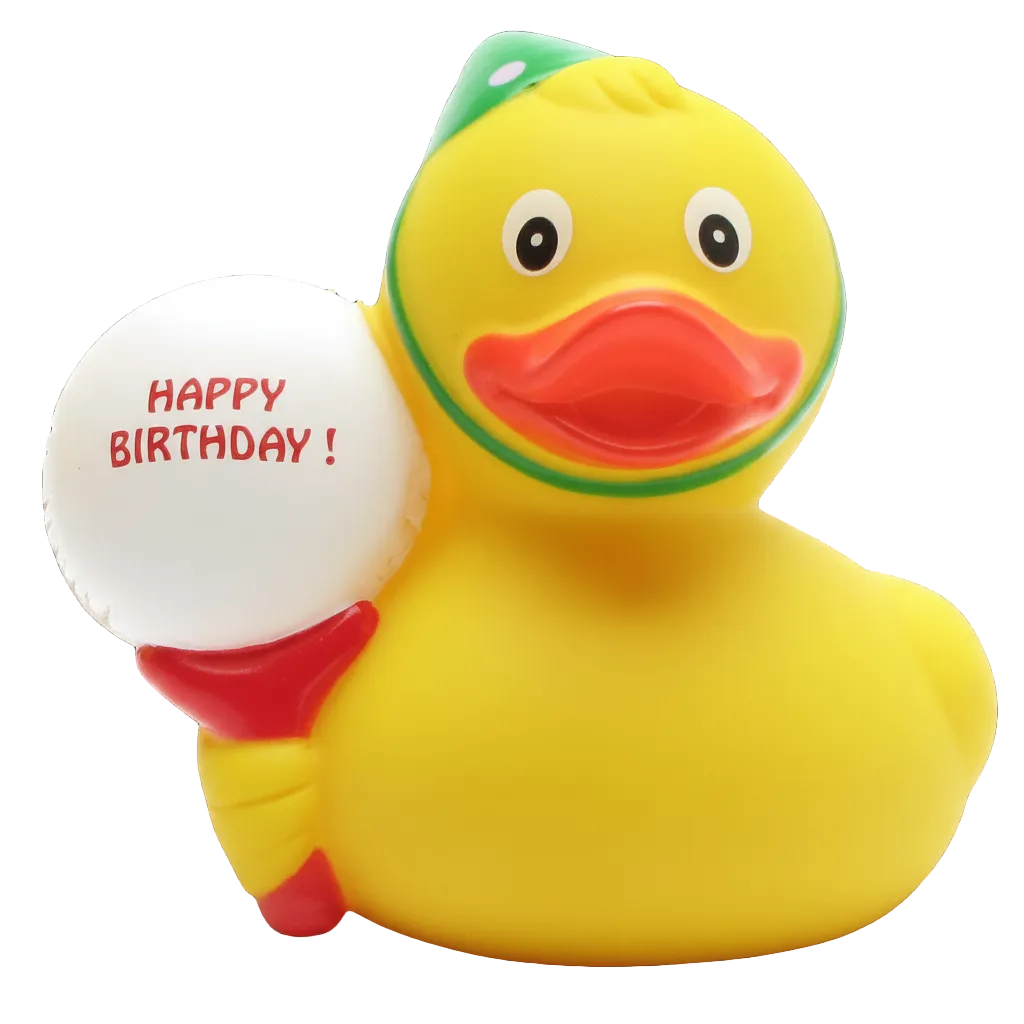 Alles Gute zum Geburtstag, Ente!