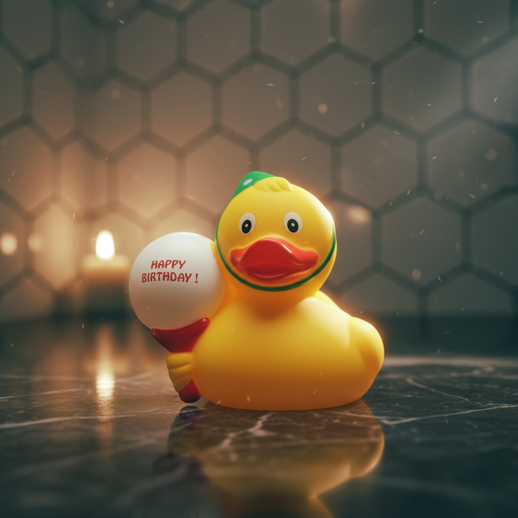 Alles Gute zum Geburtstag, Ente!