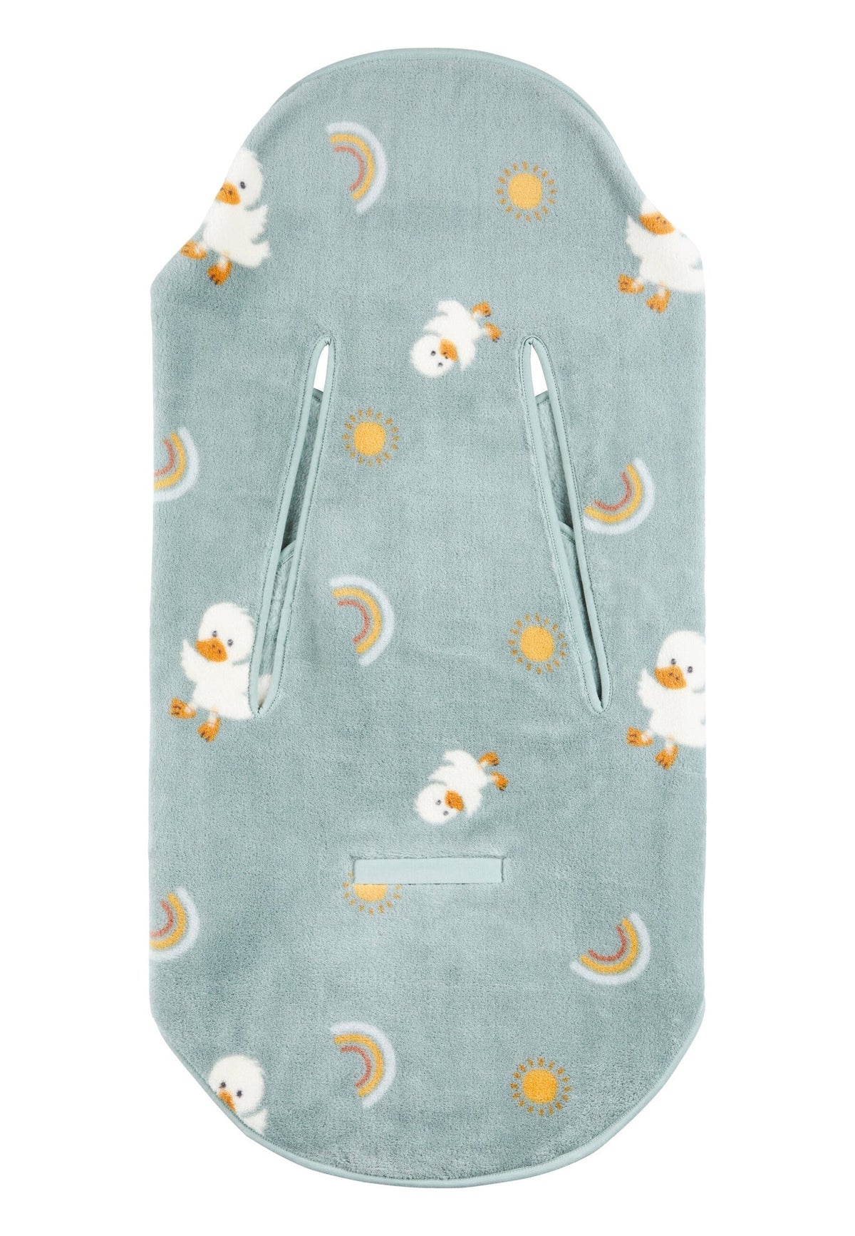 Nid d’ange Canard Edda en microfleece - 80 x 90 cm – vue 2
