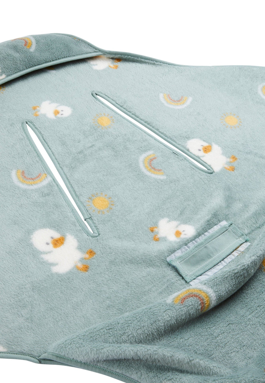 Nid d’ange Canard Edda en microfleece - 80 x 90 cm – vue 4