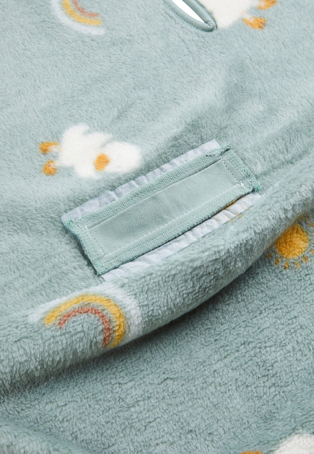 Nid d’ange Canard Edda en microfleece - 80 x 90 cm – vue 5