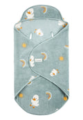 Nid d’ange Canard Edda en microfleece - 80 x 90 cm