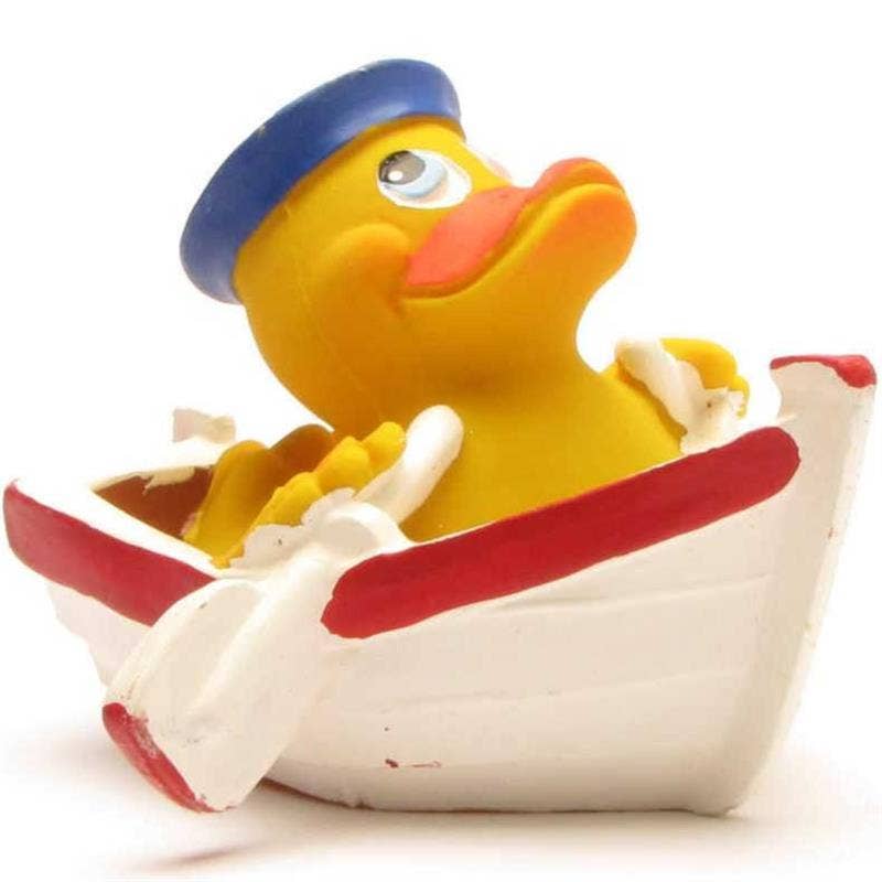 Ente, Ruderboot