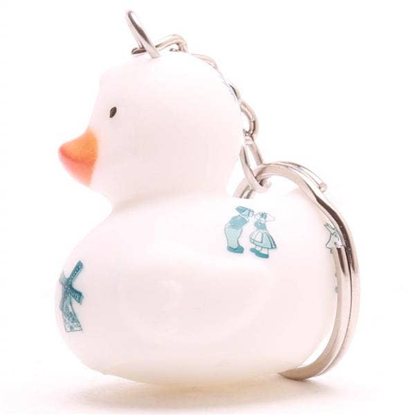 Porte-clés Canard Porcelaine de Delft