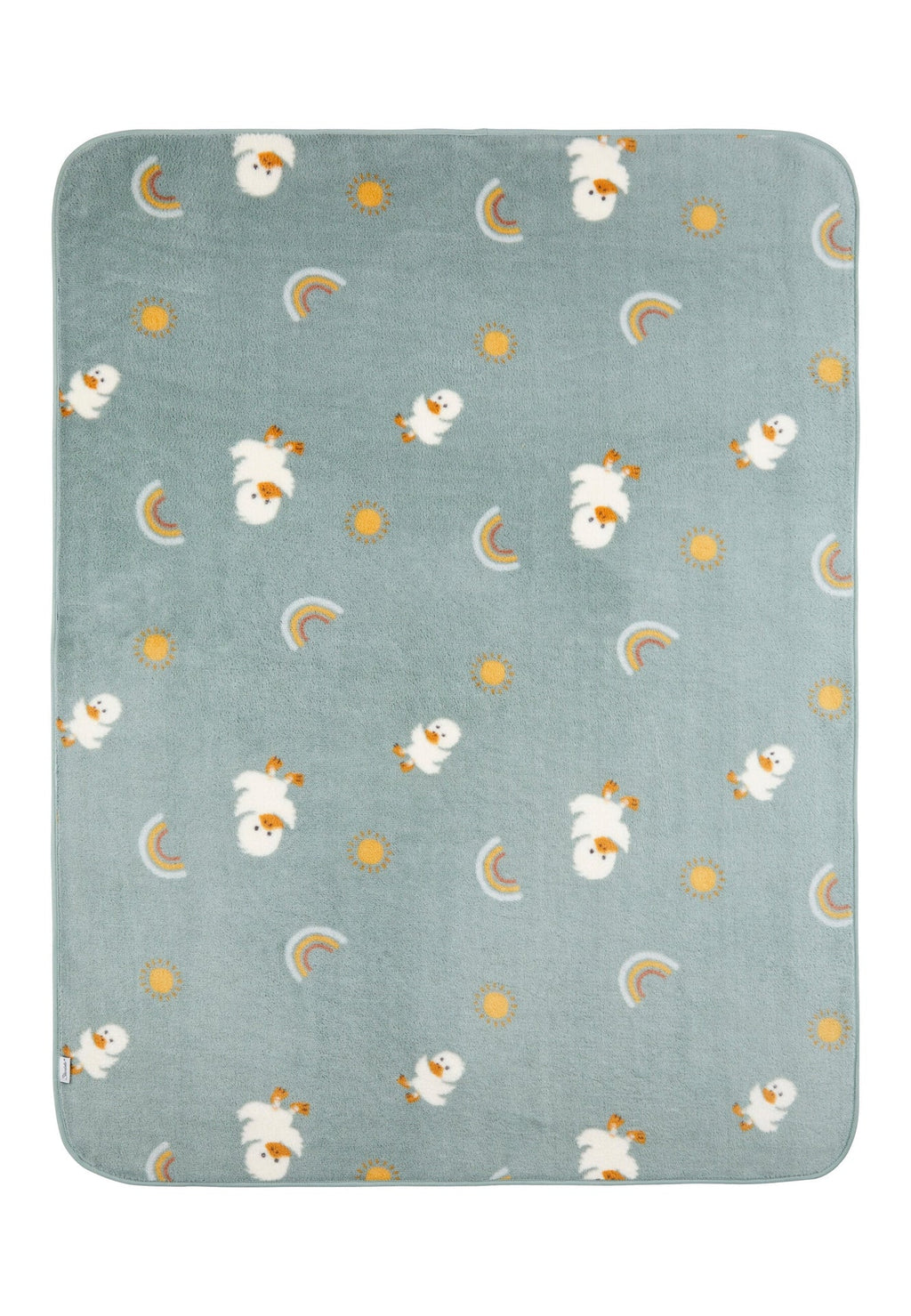 Couverture bébé Canard Edda - 100 x 75 cm – vue 2