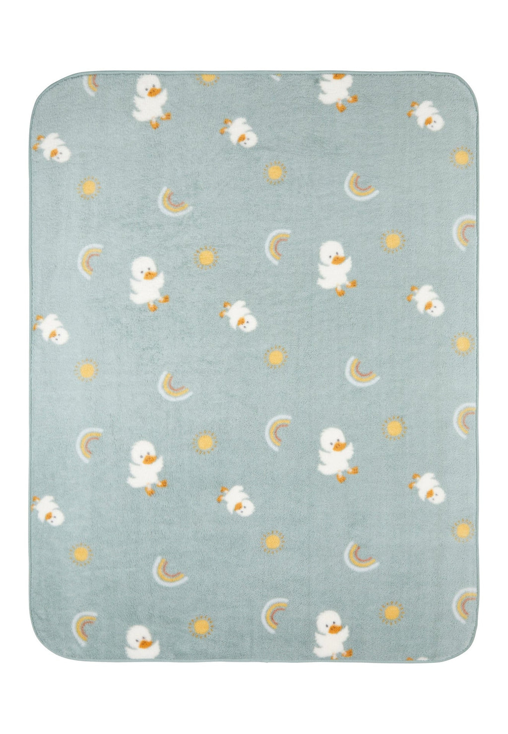 Couverture bébé Canard Edda - 100 x 75 cm – vue 3