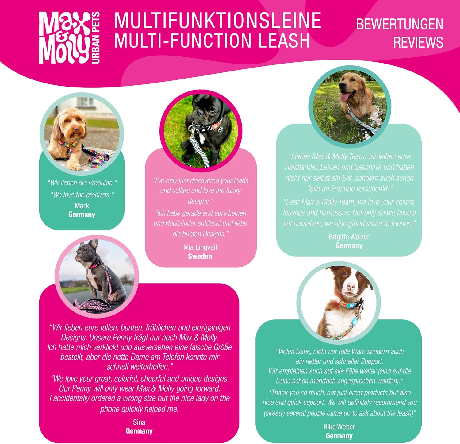 Multifunktionsleine - Enten