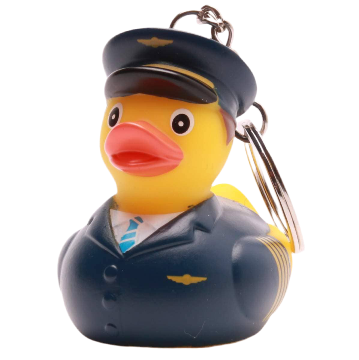 Airline Pilot Ducks Keychain