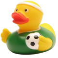 Duck Footballer grünes Trikot