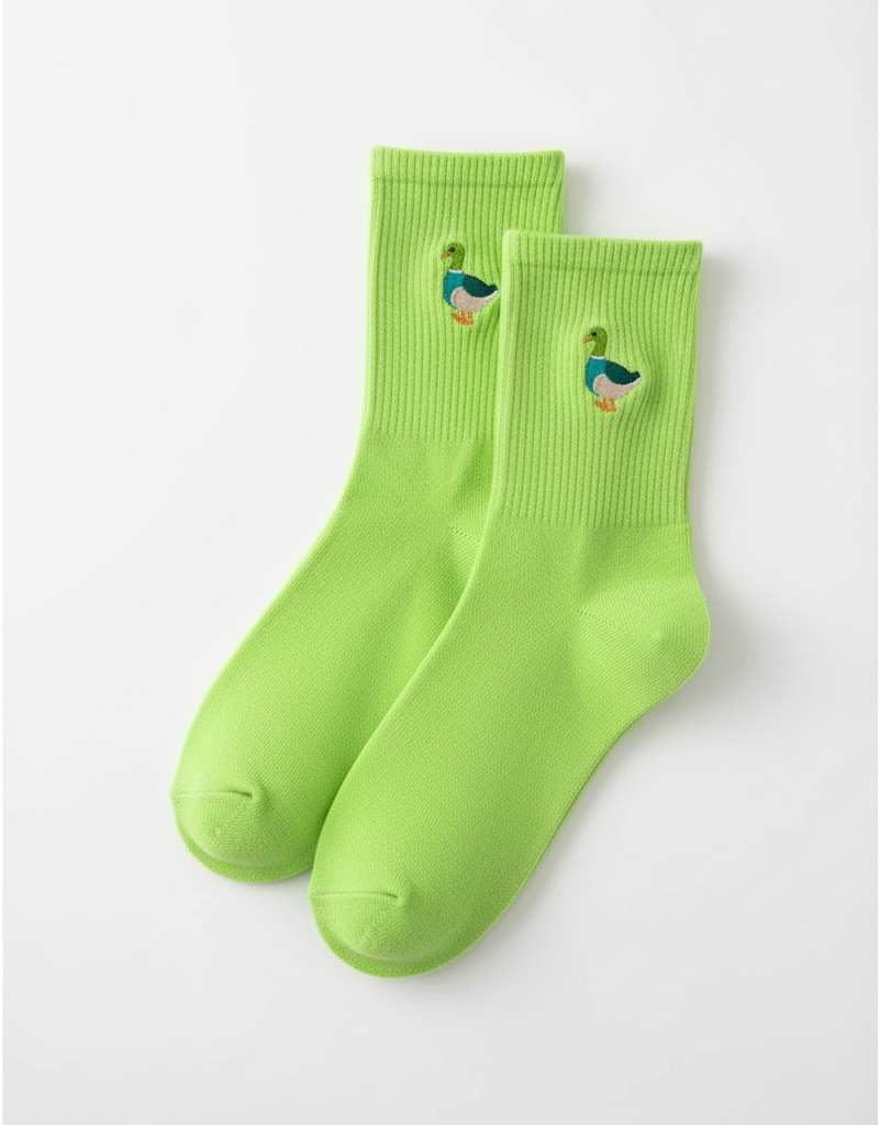 Mallard Duck Socks