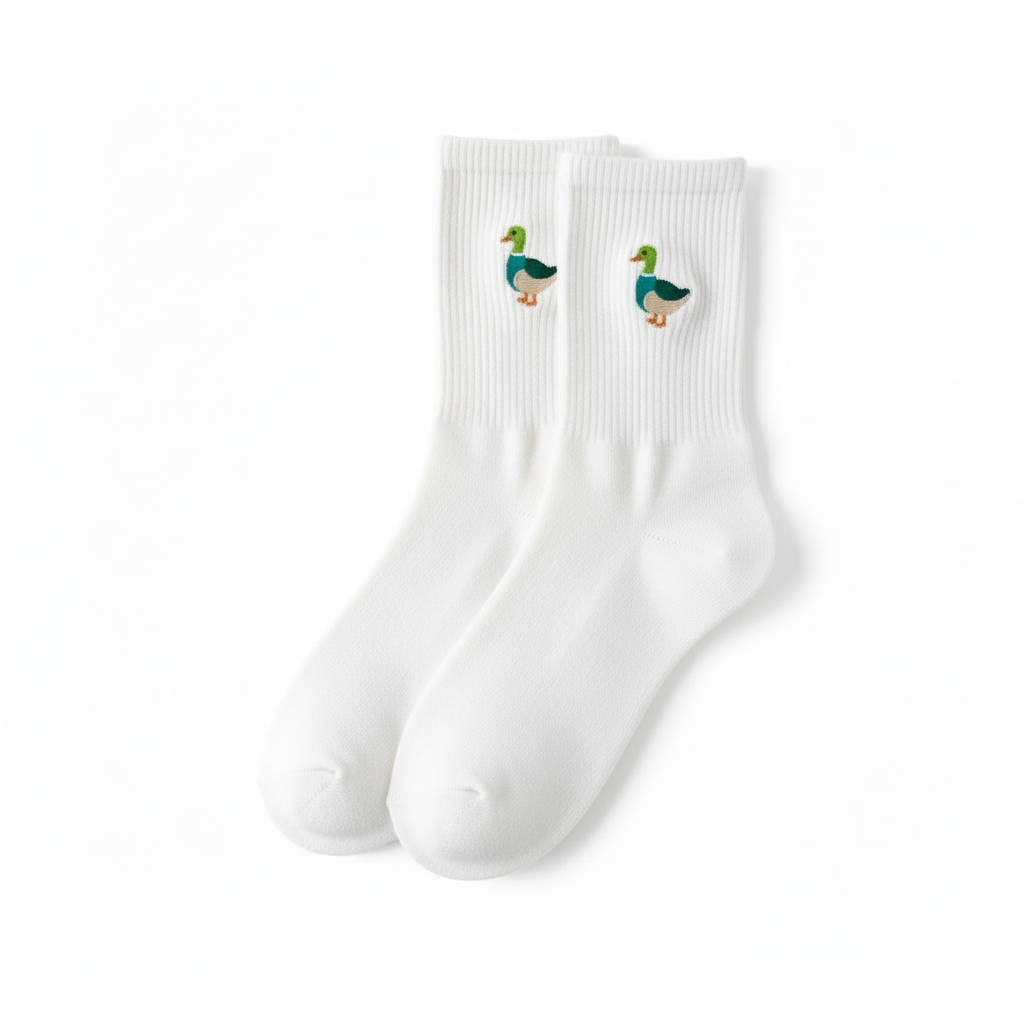 Mallard Duck Socks