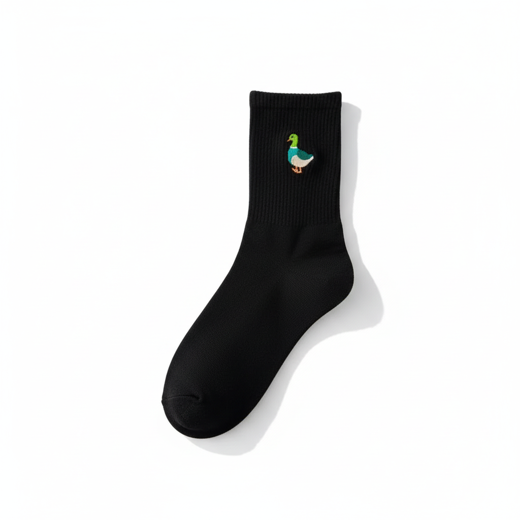 Mallard Duck Socks