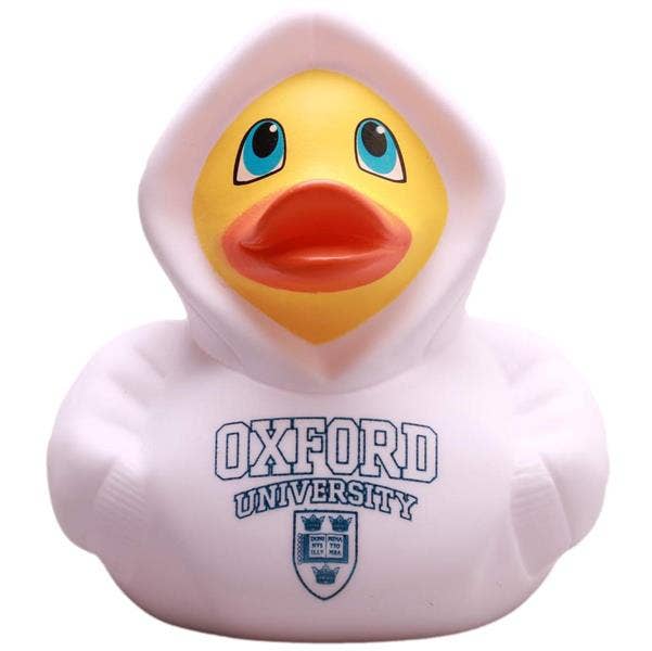Canard Hoodie Oxford University - Blanc